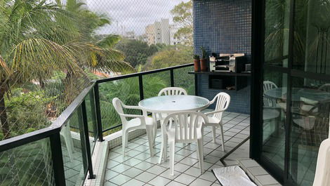 Frente a la playa, Suite 3Dorms, ventilación, pantalla, barbacoa en el balcón gourmet