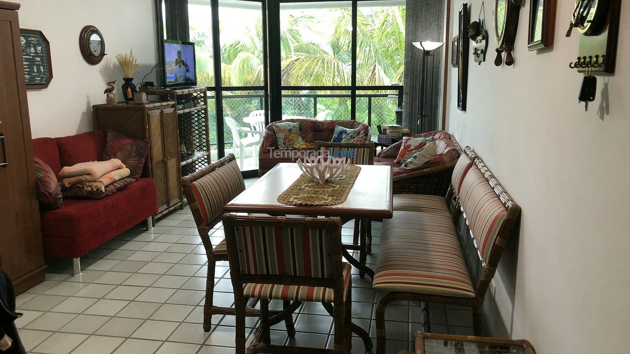 Apartment for vacation rental in Bertioga (Riviera de São Lourenço)