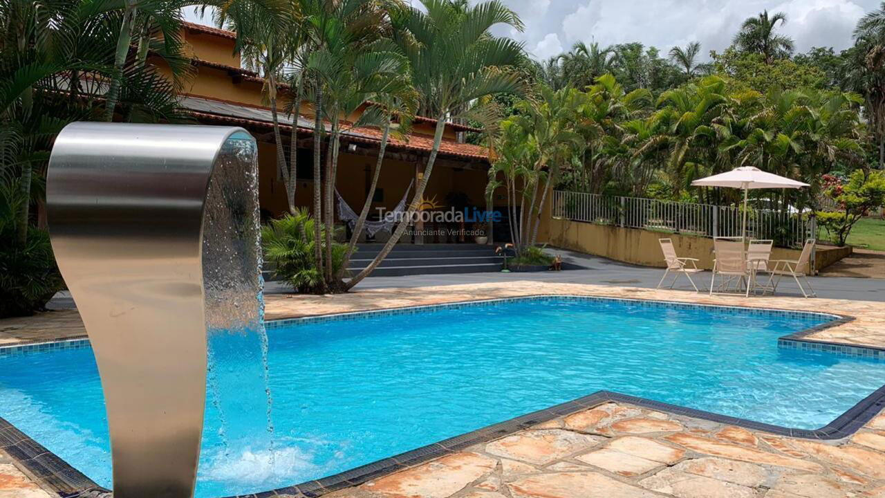 Ranch for vacation rental in Goiânia (Chácaras)