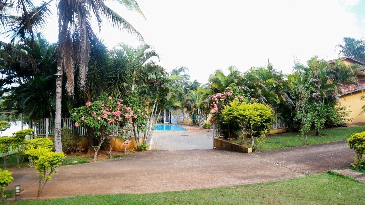 Ranch for vacation rental in Goiânia (Chácaras)