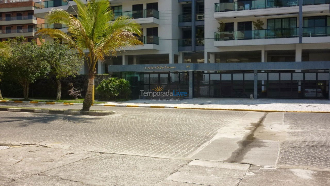 Apartamento para aluguel de temporada em Bertioga (Riviera de São Lourenço)