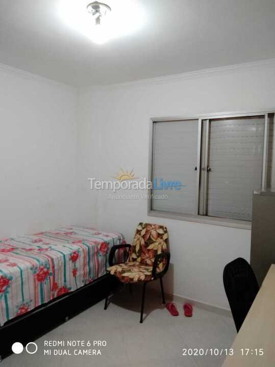 Apartment for vacation rental in São Bernardo do Campo (Bairro Nova Petropolis)