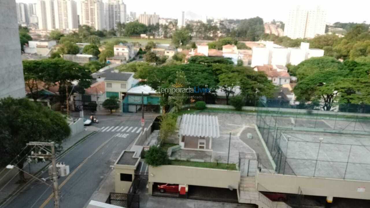 Apartment for vacation rental in São Bernardo do Campo (Bairro Nova Petropolis)