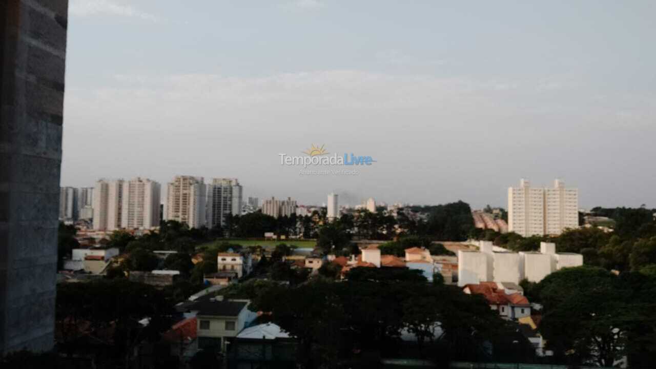 Apartment for vacation rental in São Bernardo do Campo (Bairro Nova Petropolis)