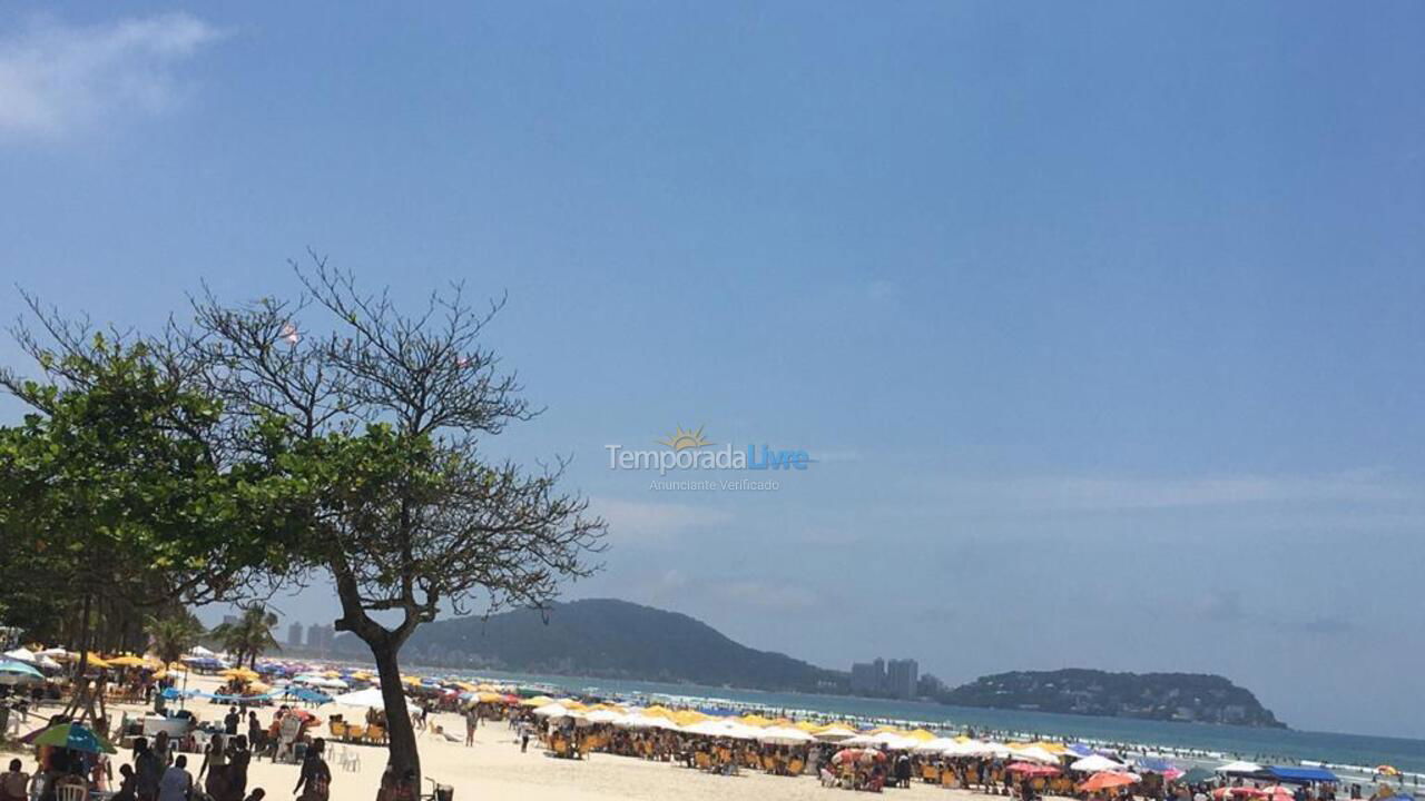 Apartamento para alquiler de vacaciones em Guarujá (Enseada)