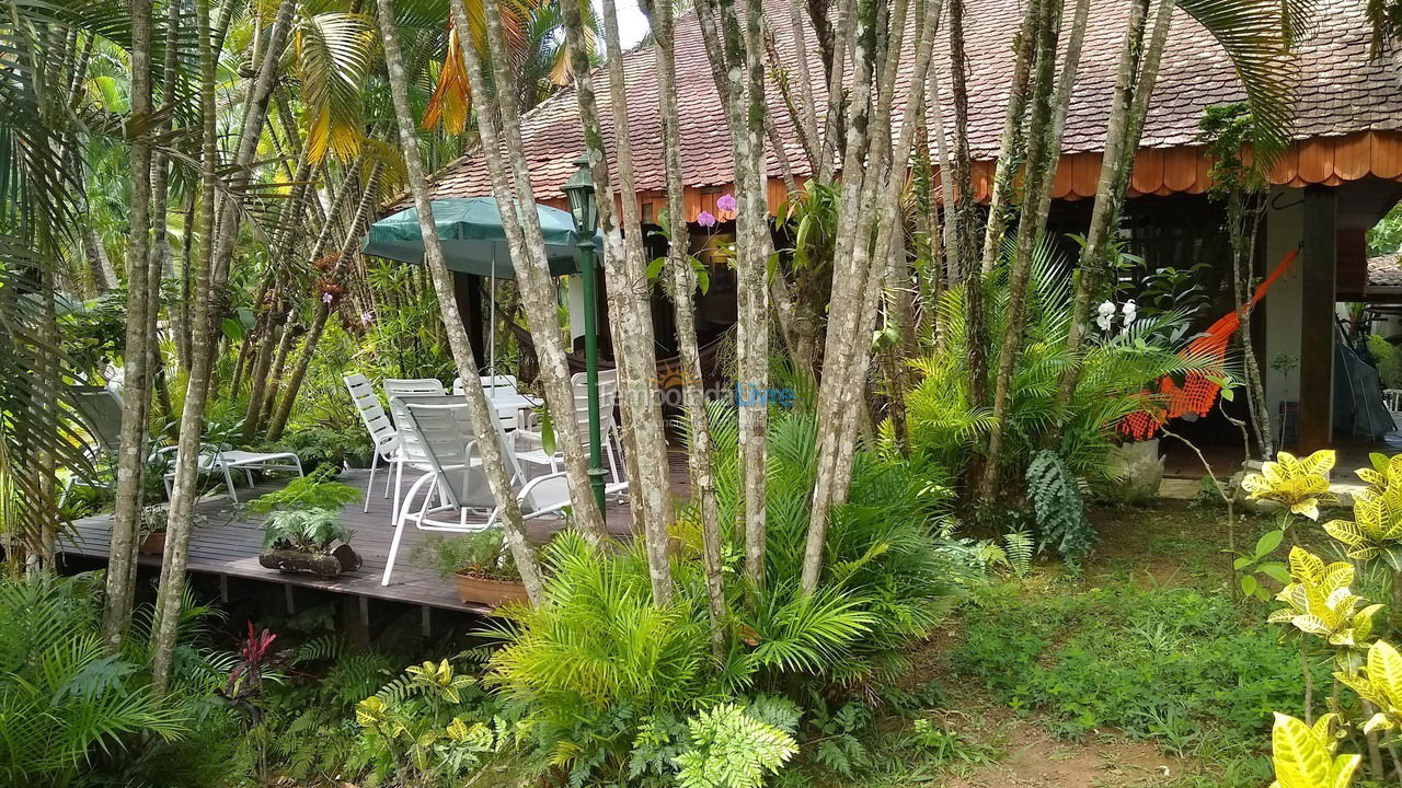 Casa para aluguel de temporada em São Sebastião (Guaecá)