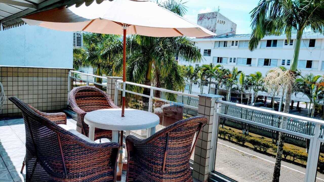 Apartment for vacation rental in Matinhos (Caiobá)