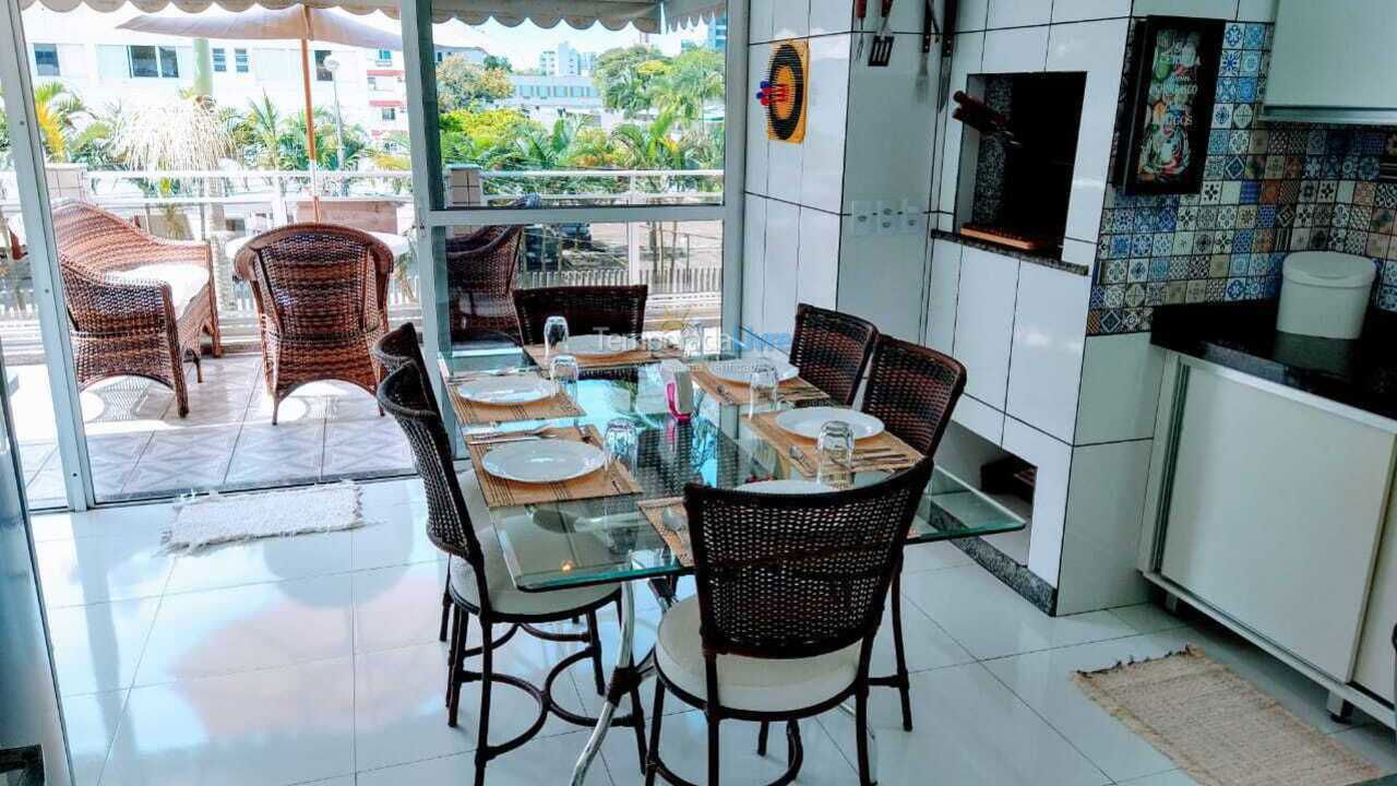 Apartment for vacation rental in Matinhos (Caiobá)