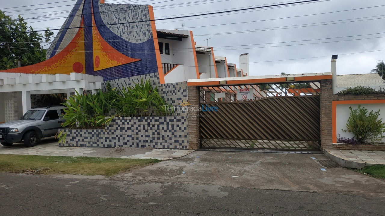 Casa para alquiler de vacaciones em Valença (Praia do Guaibim)