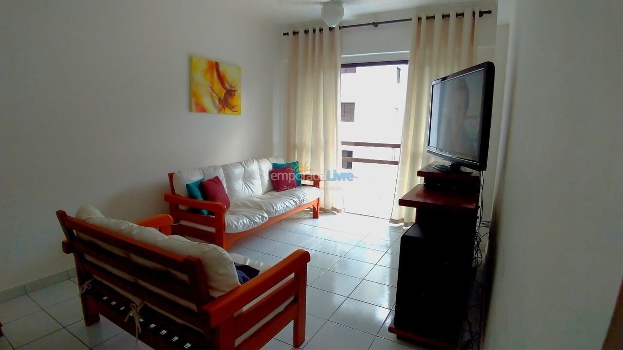 Apartamento para alquiler de vacaciones em Caraguatatuba (Martim de Sá)