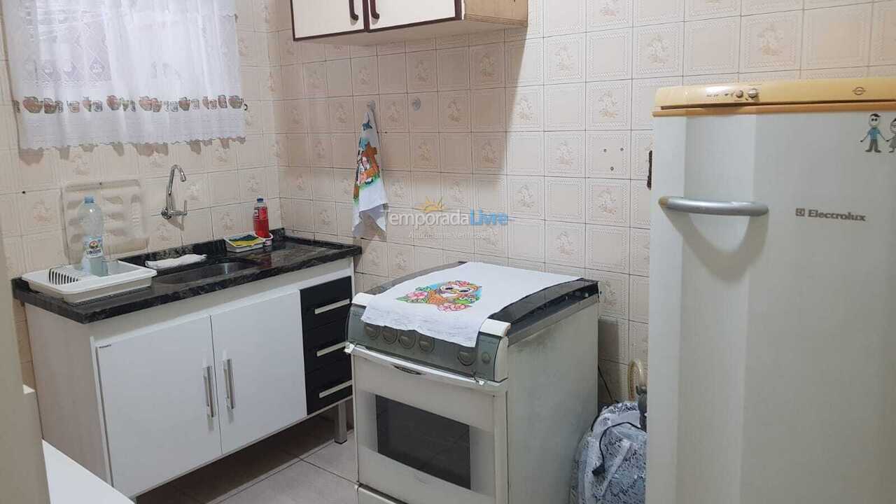 Apartment for vacation rental in Praia Grande (Guilhermina)