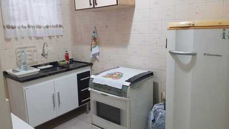 Praia Grande apartment, close to the beach, up to 8 people, Guilhermina