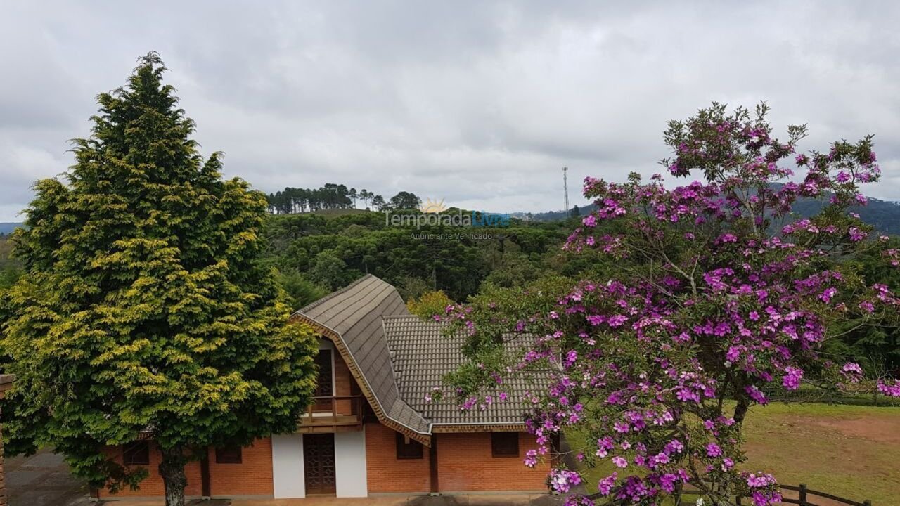 House for vacation rental in Campos do Jordão (Agua Santa)