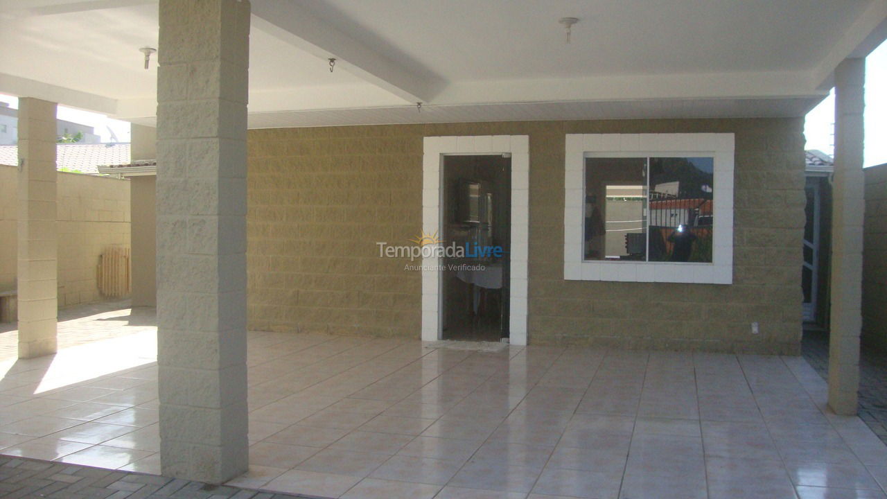 House for vacation rental in Bombinhas (Canto Grande)