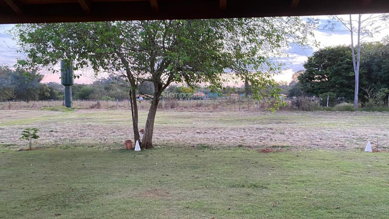 Granja para alquiler de vacaciones em Itu (Condominio Santa Filomena)