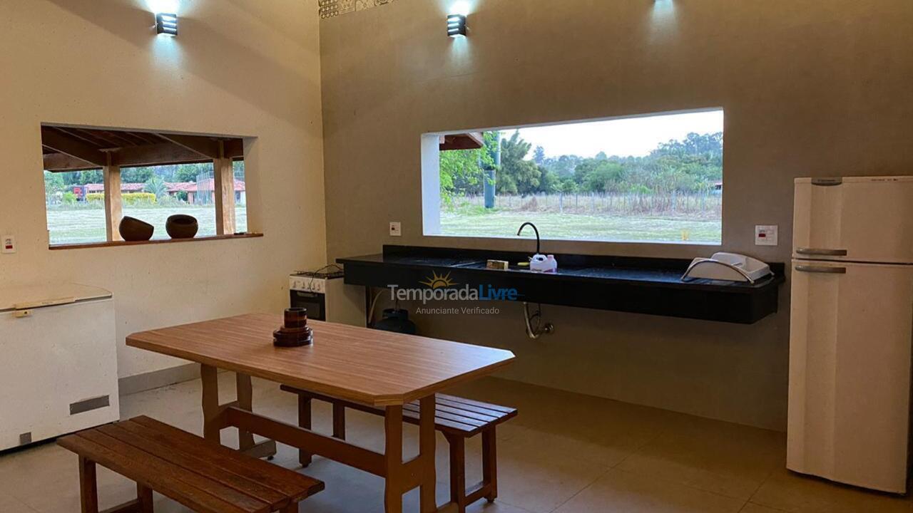 Granja para alquiler de vacaciones em Itu (Condominio Santa Filomena)