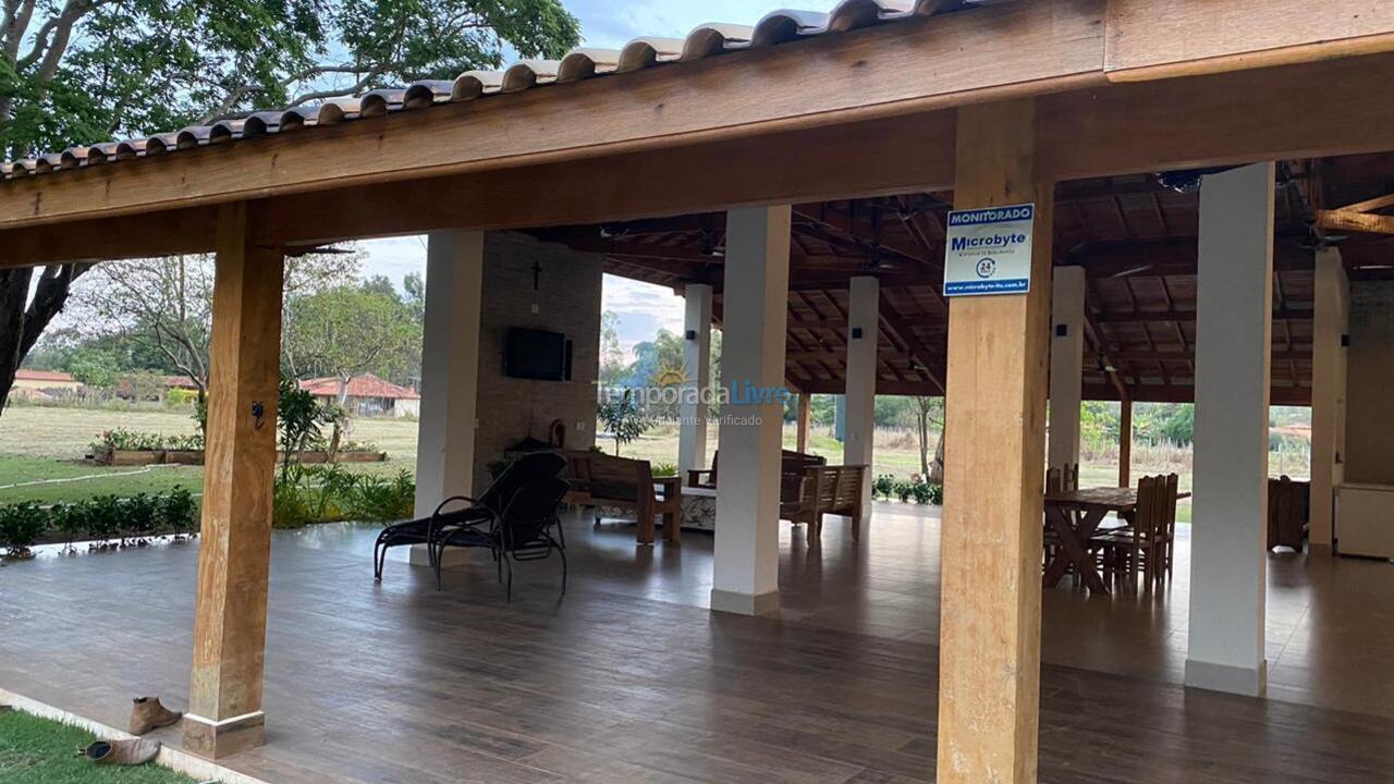 Granja para alquiler de vacaciones em Itu (Condominio Santa Filomena)