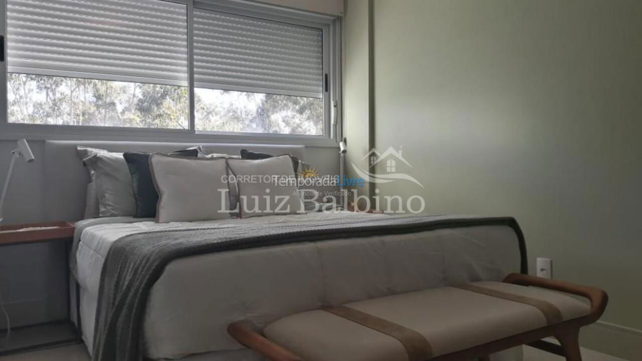 Apartamento para aluguel de temporada em Florianópolis (Cachoeira do Bom Jesus)