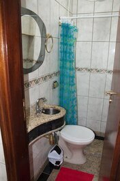 Banheiro na Lavanderia