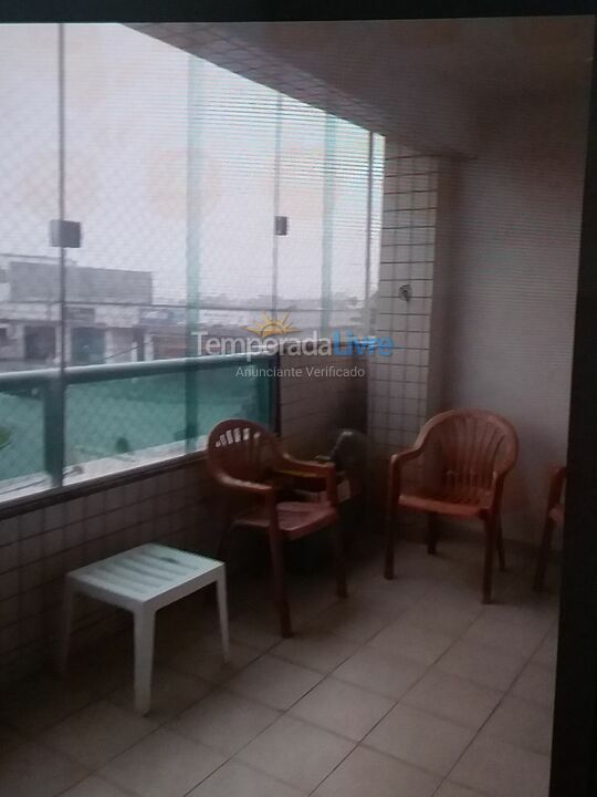 Apartamento para aluguel de temporada em Peruíbe (Parque Oasis)