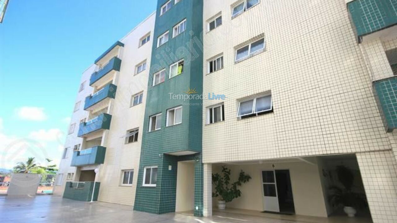 Apartamento para aluguel de temporada em Peruíbe (Parque Oasis)