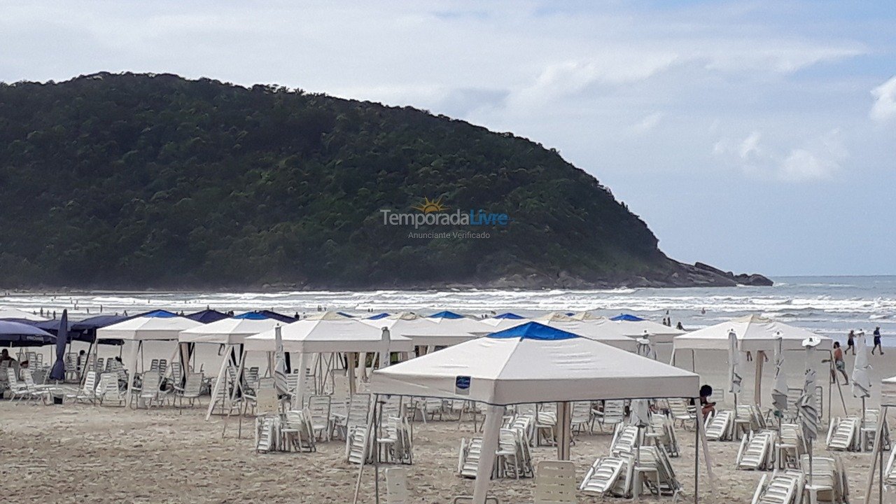 Casa para alquiler de vacaciones em Bertioga (Praia de São Lourenço)