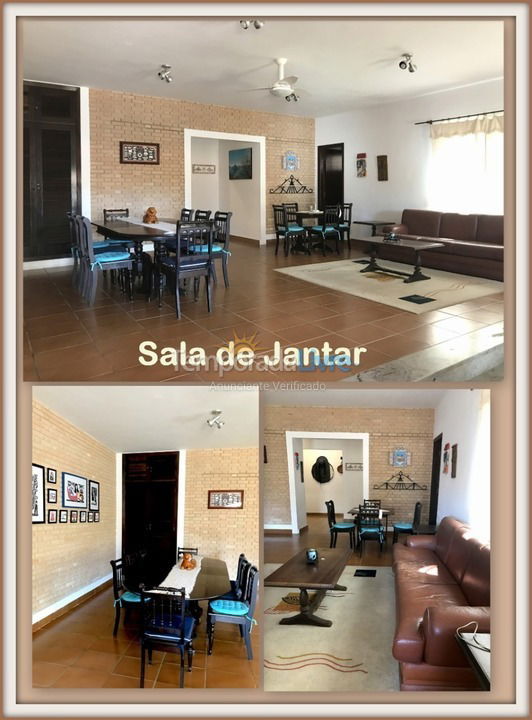 Casa para alquiler de vacaciones em Ubatuba (Praia Grande)