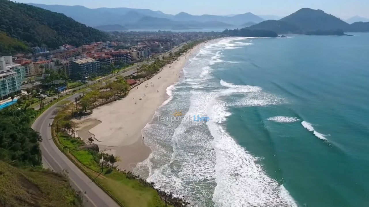 Apartamento para aluguel de temporada em Ubatuba (Praia Grande)