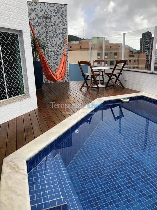 Apartamento para alquiler de vacaciones em Guarujá (Jardim Três Marias)