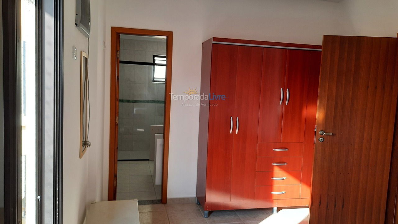 Apartamento para aluguel de temporada em Ubatuba (Praia Grande)