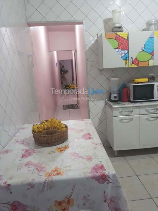 Casa para aluguel de temporada em Mongaguá (Balneário Flórida Mirim)