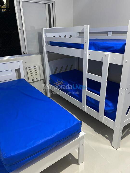 Apartamento para alquiler de vacaciones em Praia Grande (Guilhermina)