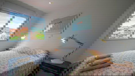 Quarto casal - cama queen 1.andar