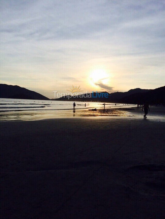 Casa para aluguel de temporada em Ubatuba (Maranduba)