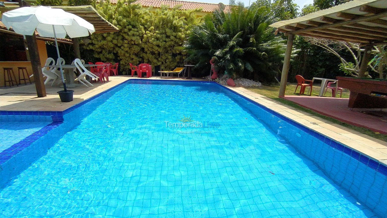 Casa para aluguel de temporada em Porto Seguro (Praia de Taperapuan)