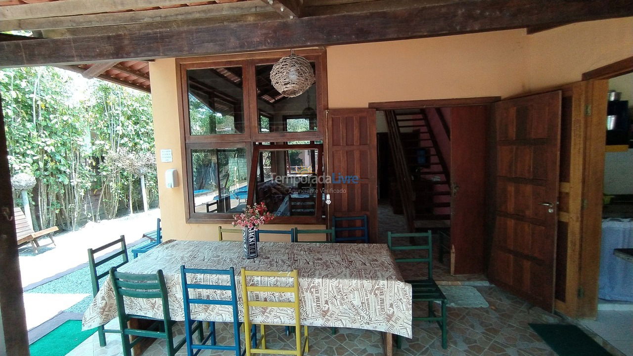 Casa para aluguel de temporada em Porto Seguro (Praia de Taperapuan)