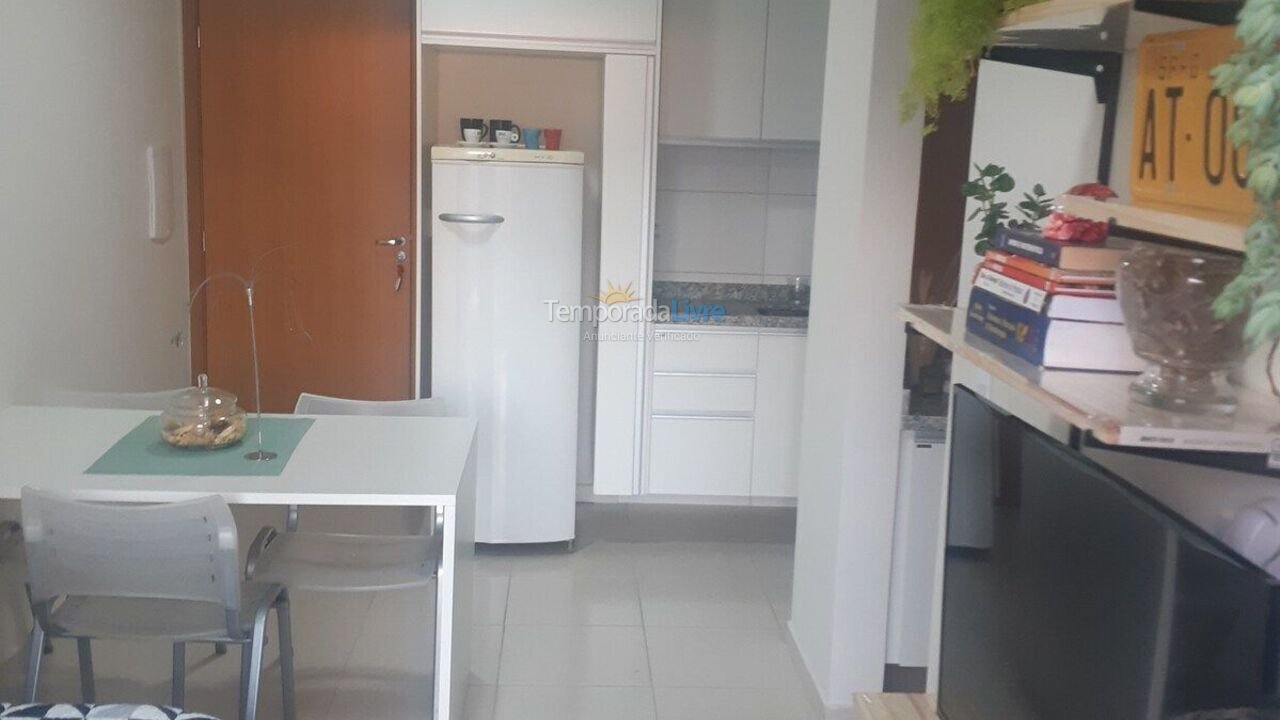 Apartamento para aluguel de temporada em São Carlos (Jardim Lutfalla)