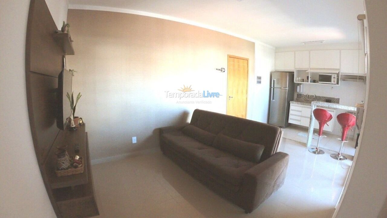 Apartment for vacation rental in São Carlos (Vila Pureza)