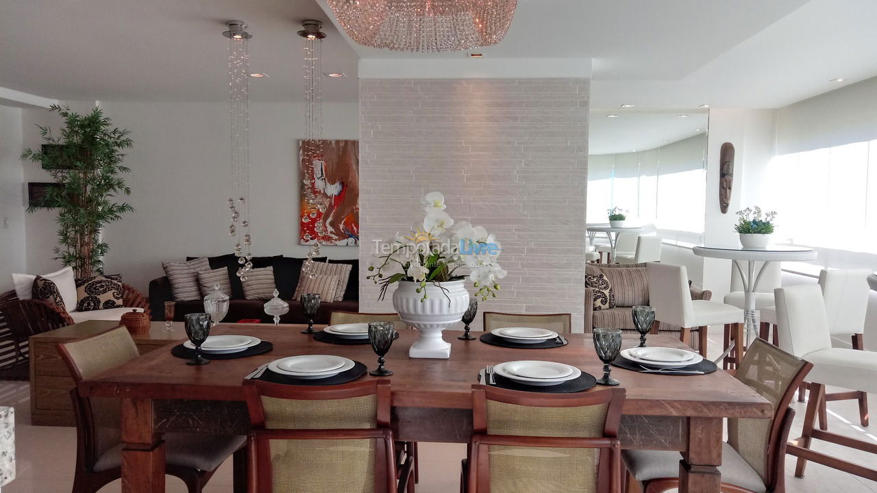 Apartment for vacation rental in Balneário Camboriú (Praia Central)