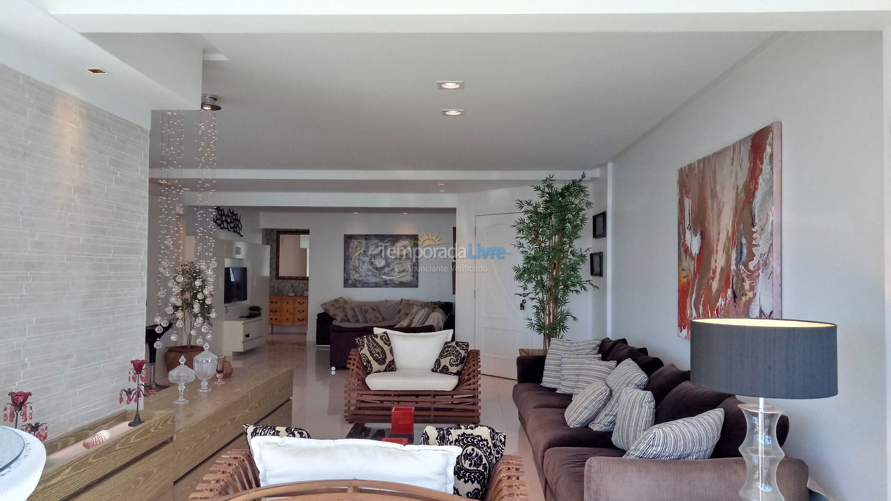 Apartment for vacation rental in Balneário Camboriú (Praia Central)