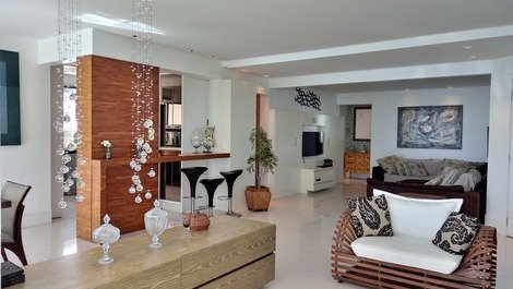 Alquiler de Temporada en Camboriú - Alto Padrón - 3 suites 3 plazas