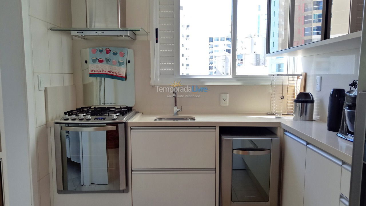 Apartment for vacation rental in Balneário Camboriú (Praia Central)