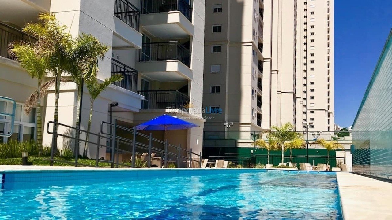 Apartamento para aluguel de temporada em Guarulhos (Jardim Flor da Montanha)