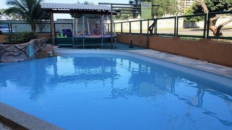Excelente Flat com 7 piscinas no Thermas Place