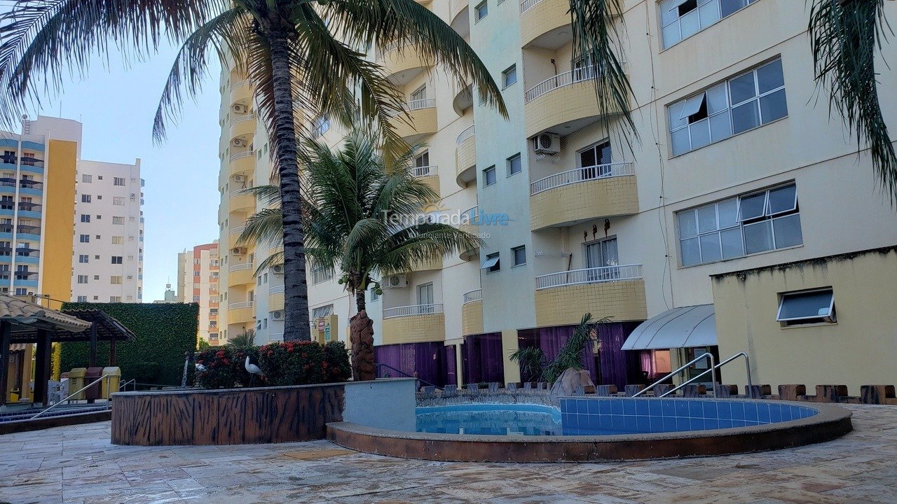 Apartamento para aluguel de temporada em Caldas Novas (St Jardim Brasil)