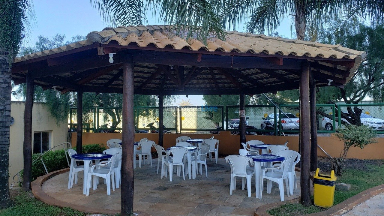 Apartamento para alquiler de vacaciones em Caldas Novas (St Jardim Brasil)