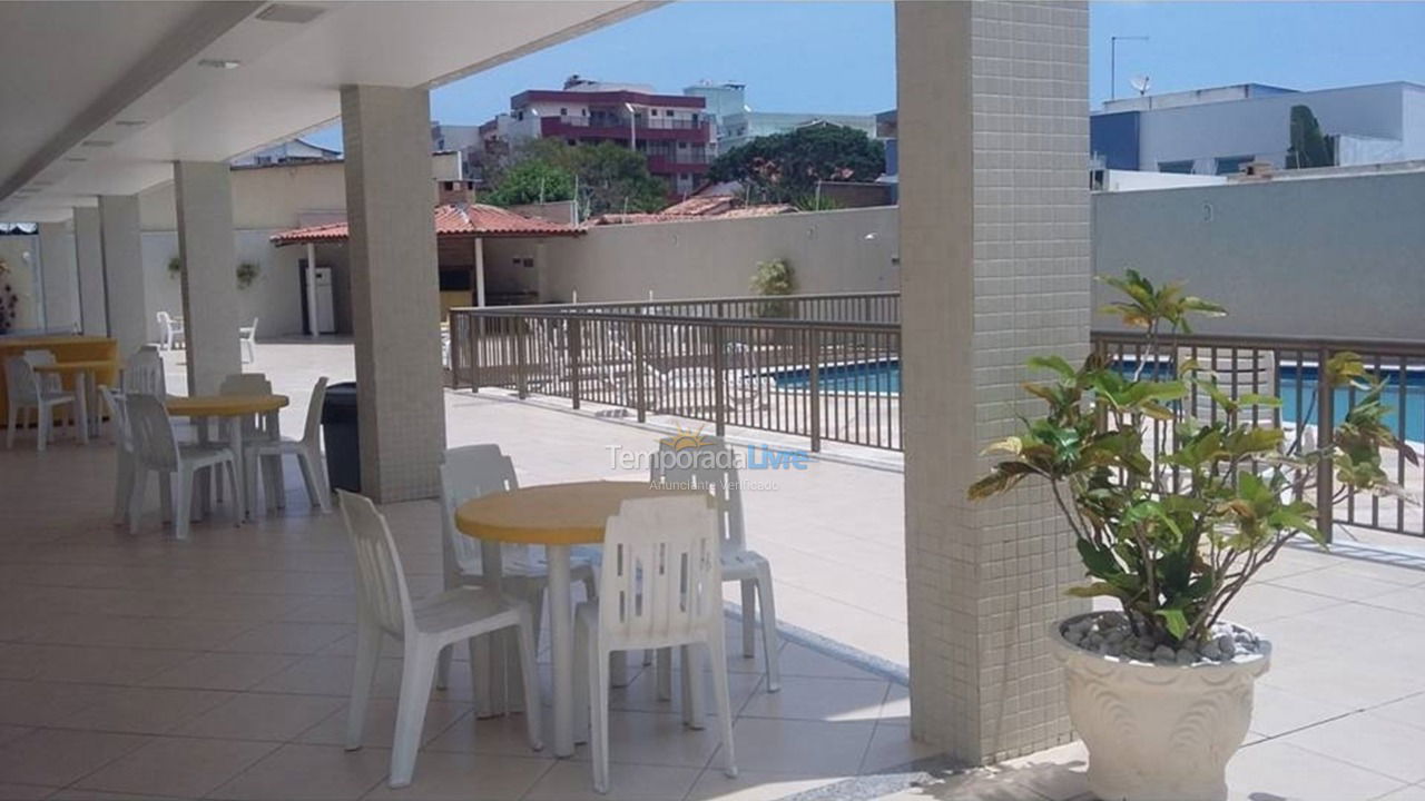 Apartment for vacation rental in Cabo Frio (Praia do Forte)