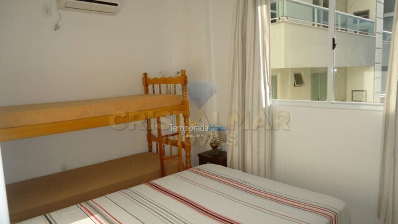 Apartamento para aluguel de temporada em Bombinhas (Praia de Bombas)