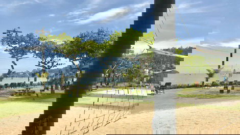 Quadras de volei e beach tenis