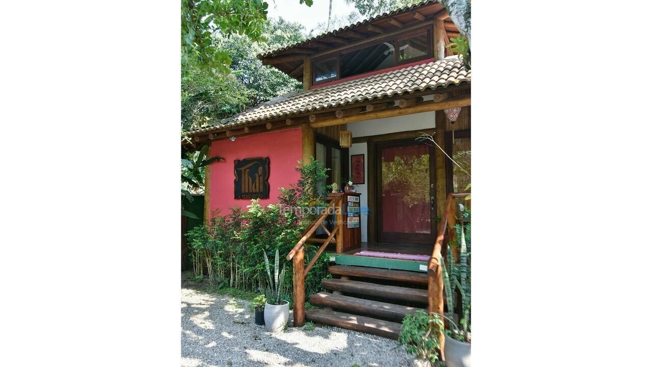 Casa para aluguel de temporada em Ubatuba (Recanto do Itamambuca)